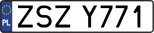 ZSZY771