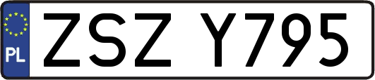 ZSZY795