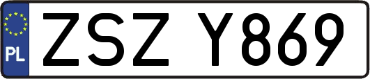 ZSZY869