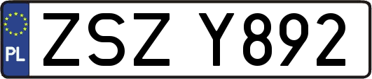ZSZY892