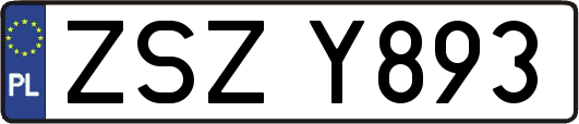 ZSZY893