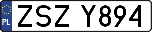 ZSZY894