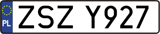 ZSZY927