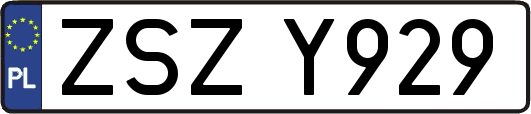 ZSZY929