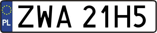 ZWA21H5