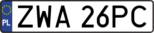 ZWA26PC