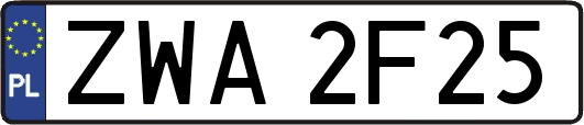 ZWA2F25