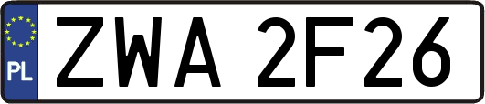 ZWA2F26