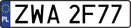 ZWA2F77