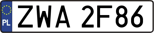 ZWA2F86