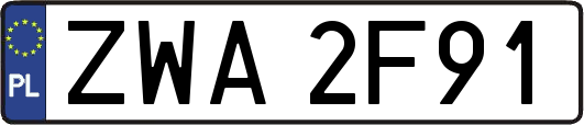 ZWA2F91