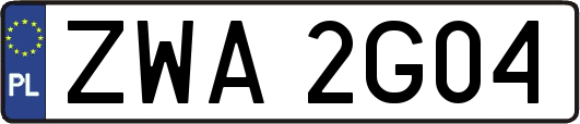 ZWA2G04