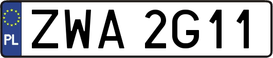 ZWA2G11