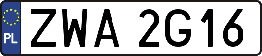 ZWA2G16