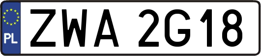 ZWA2G18
