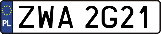 ZWA2G21