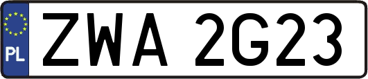 ZWA2G23