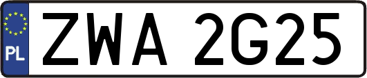 ZWA2G25