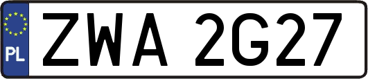 ZWA2G27