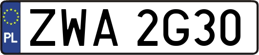 ZWA2G30