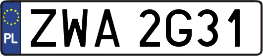 ZWA2G31