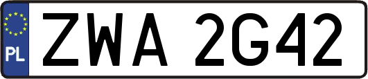 ZWA2G42
