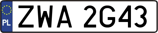 ZWA2G43