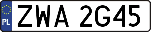 ZWA2G45