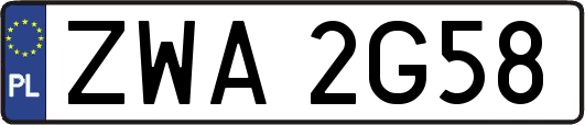 ZWA2G58
