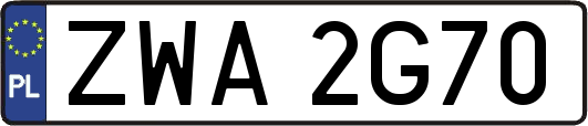 ZWA2G70