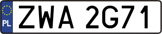 ZWA2G71