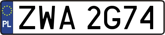ZWA2G74