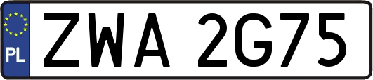 ZWA2G75