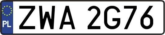 ZWA2G76