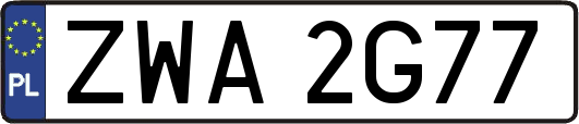 ZWA2G77