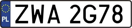ZWA2G78