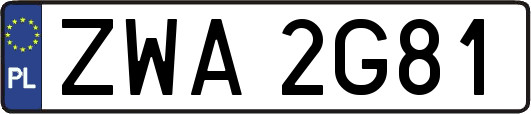ZWA2G81