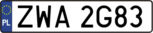 ZWA2G83
