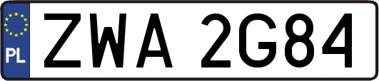 ZWA2G84