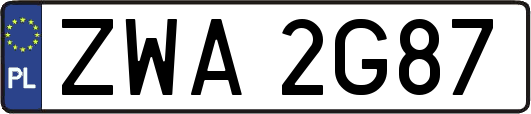 ZWA2G87
