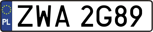 ZWA2G89
