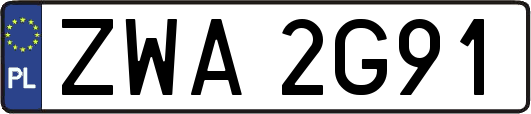 ZWA2G91