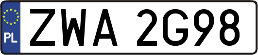 ZWA2G98