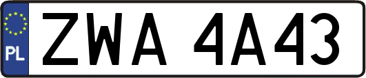 ZWA4A43