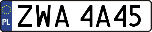 ZWA4A45