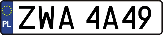 ZWA4A49