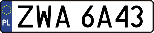 ZWA6A43