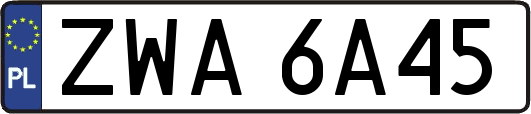 ZWA6A45