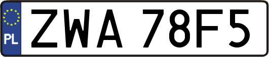 ZWA78F5
