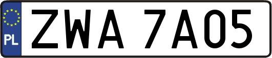 ZWA7A05